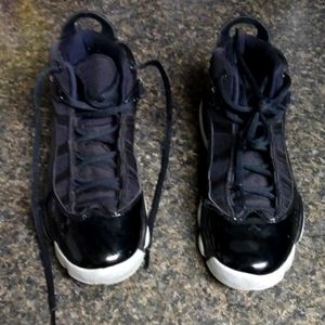 Puma black shoes (JORDAN)